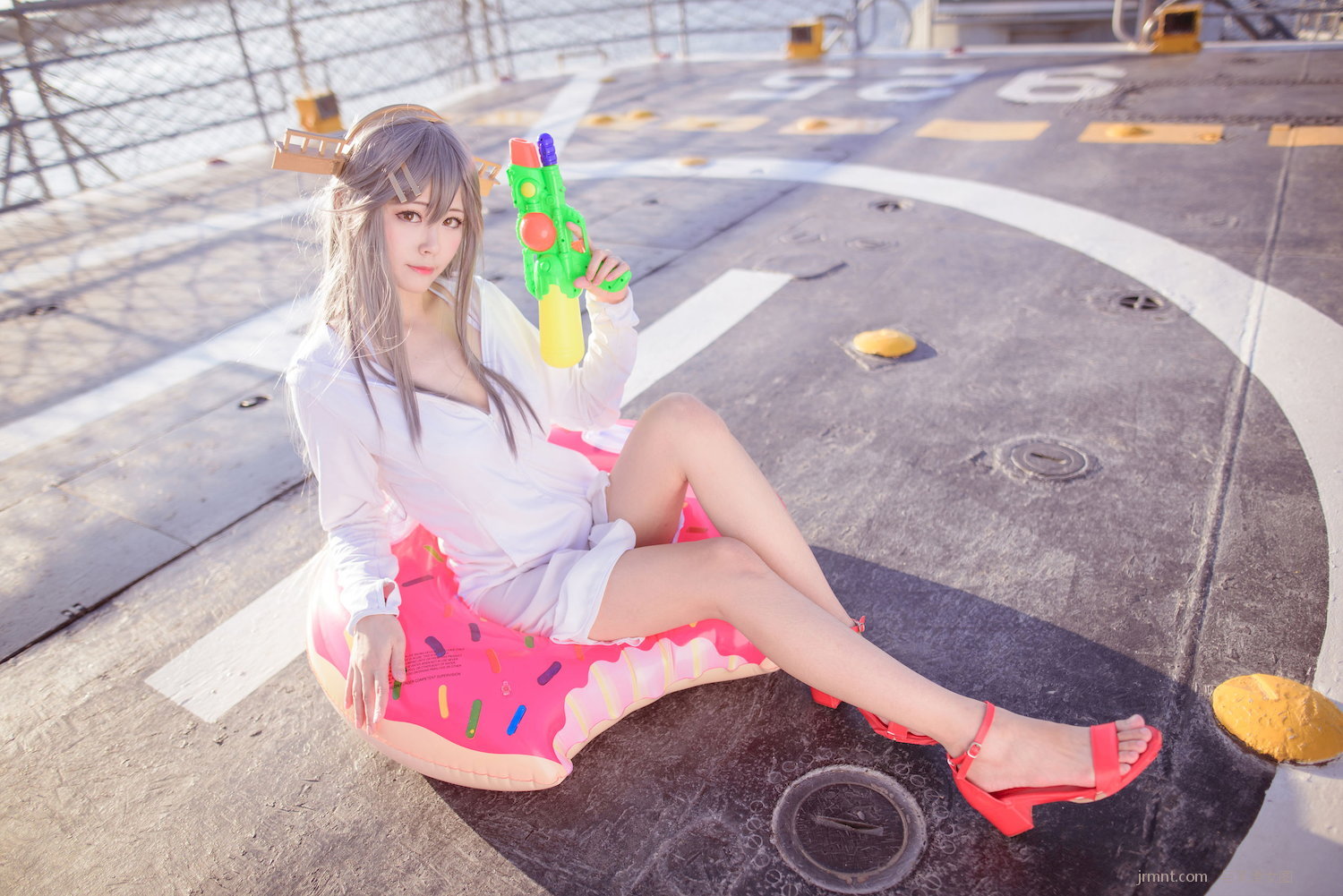 @] Ϥ Ş [Coser Arty COSͬѧ Haruna/52P 1ҳ 