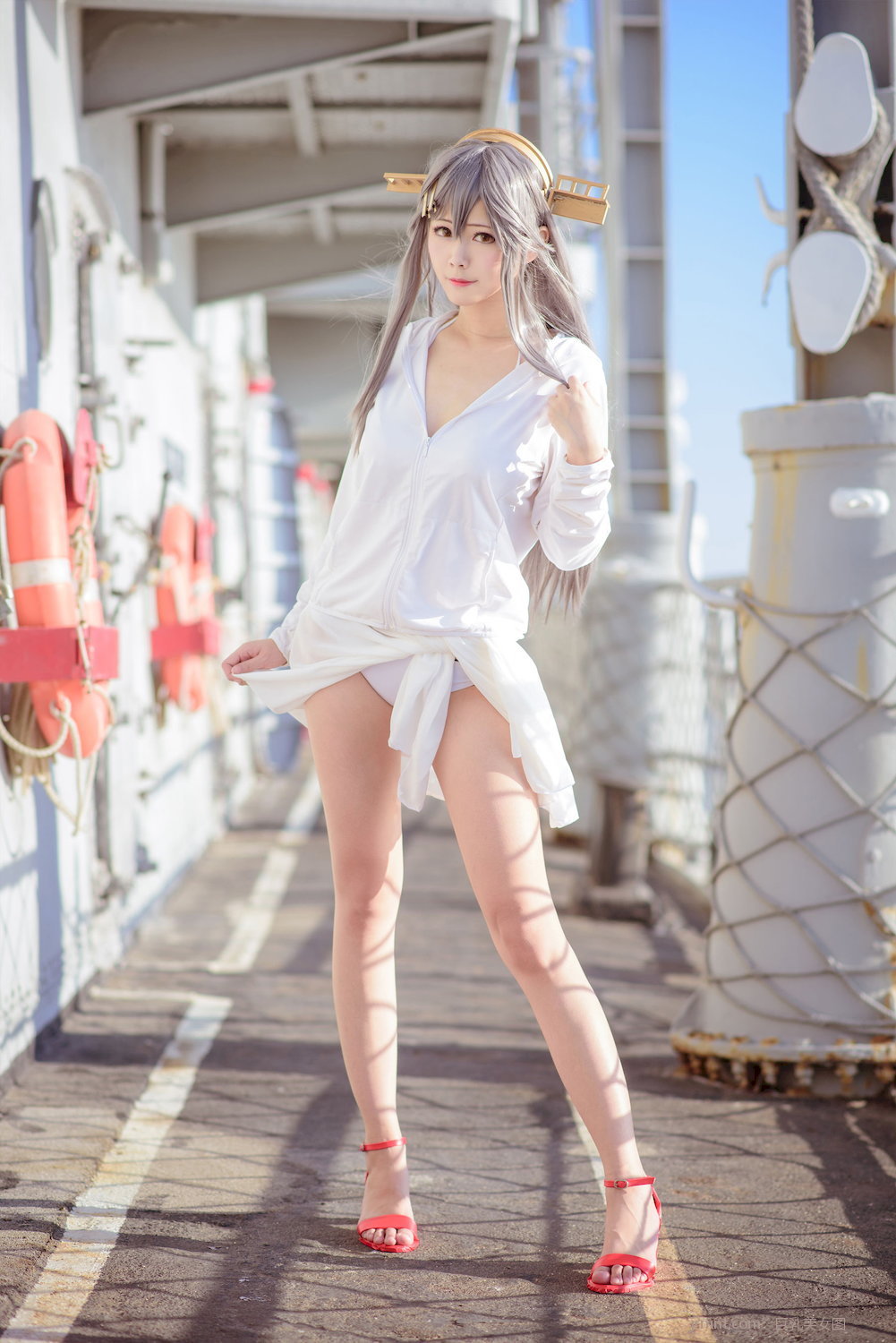 @] Ϥ Ş [Coser Arty COSͬѧ Haruna/52P 1ҳ 