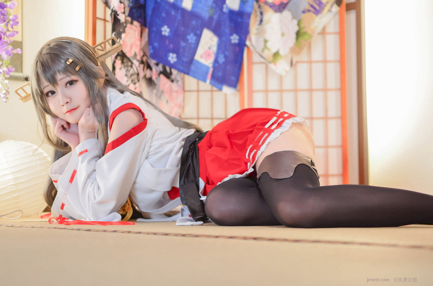 @] Ϥ Ş [Coser Arty COSͬѧ Haruna/52P 1ҳ 