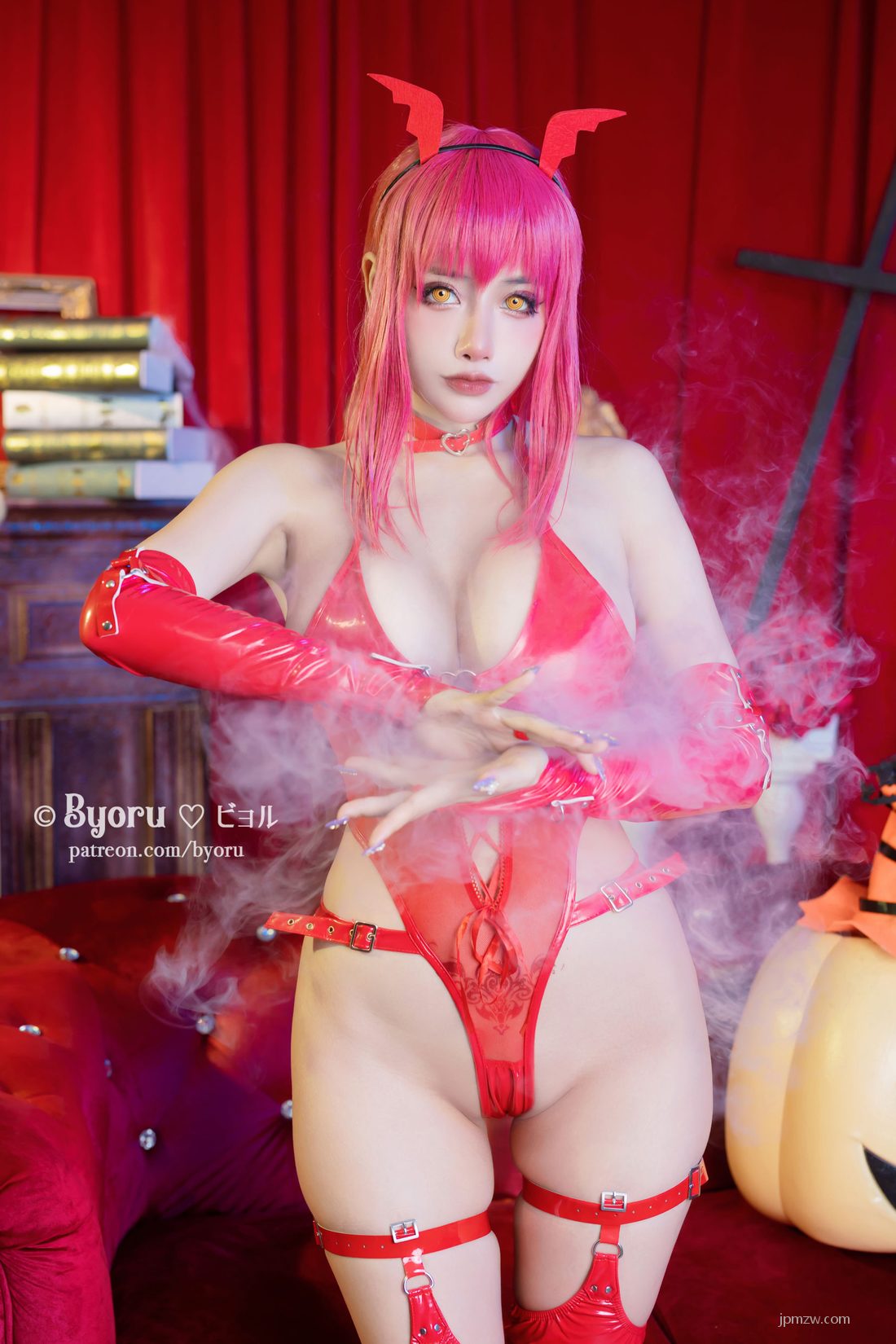 @ByoruƷͼ Succubus ձCoserŮ Makima [COS] 1ҳ 