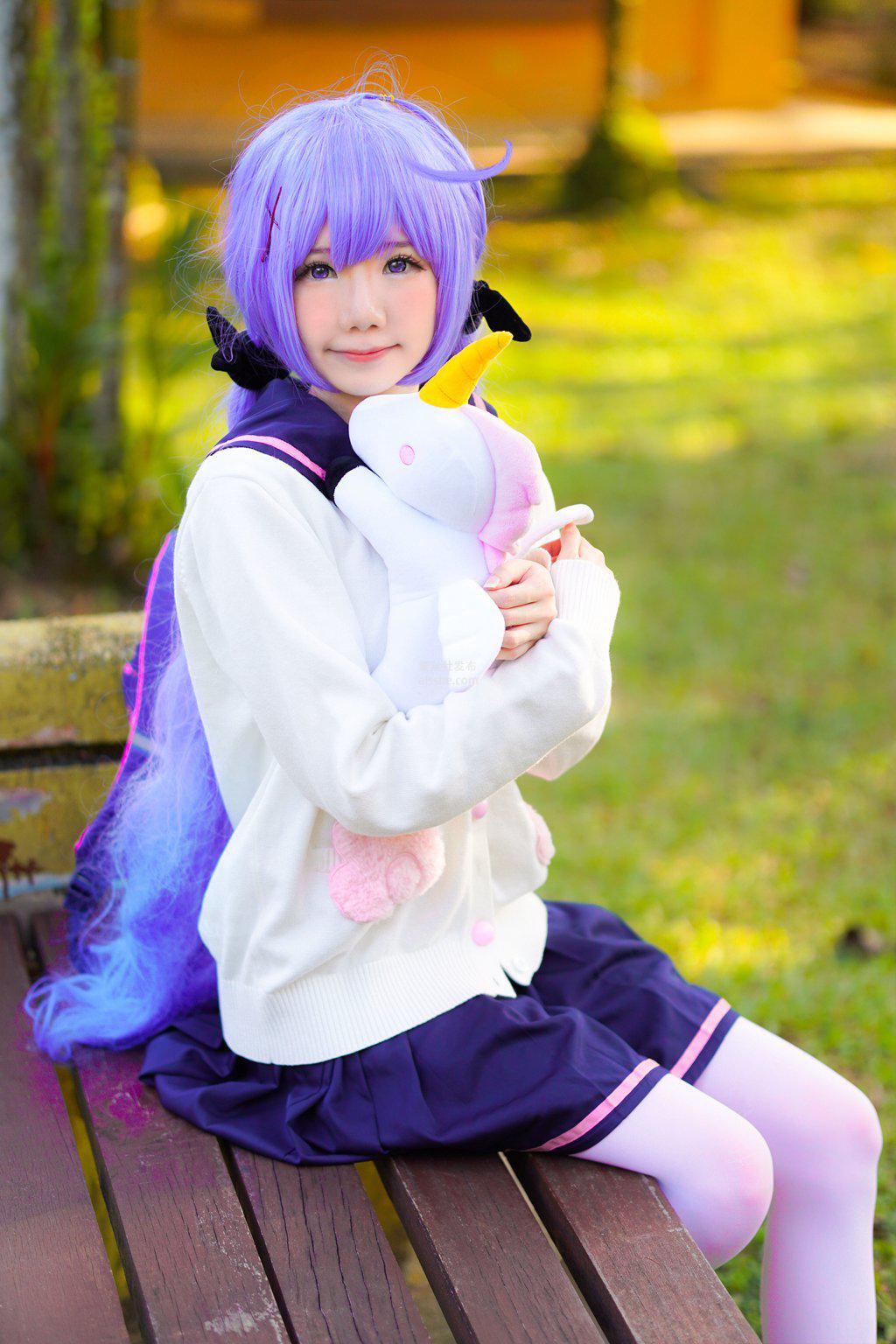 Unicorn Sally C 34P @coserӰ ɫCoser Dorasnow JK Set ͼ ģ @28 1ҳ 