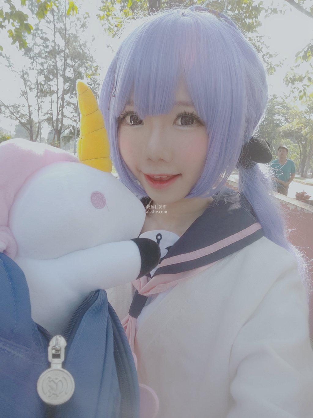 Unicorn Sally C 34P @coserӰ ɫCoser Dorasnow JK Set ͼ ģ @28 1ҳ 