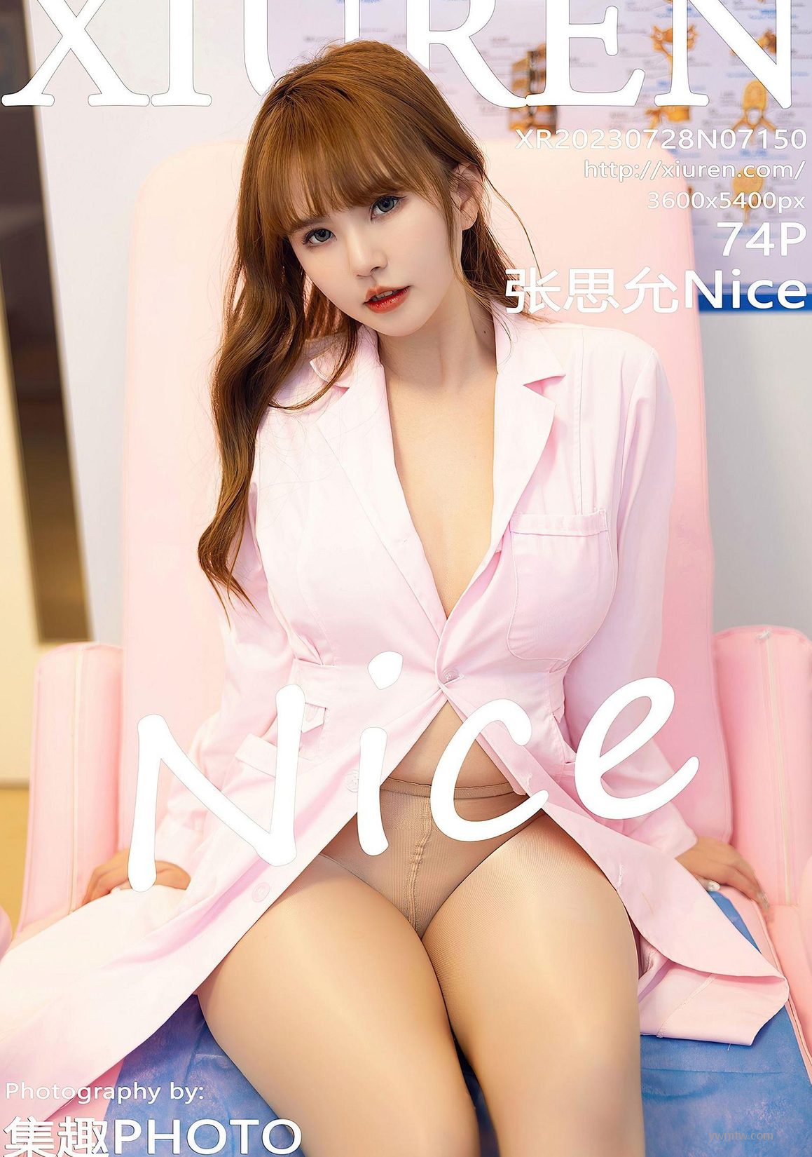 鱼Ӱ ɫ˿ @˼Nice Ըзɫ Ȥ VOL.7150 ģ  [XIURENӰ] 4ҳ 