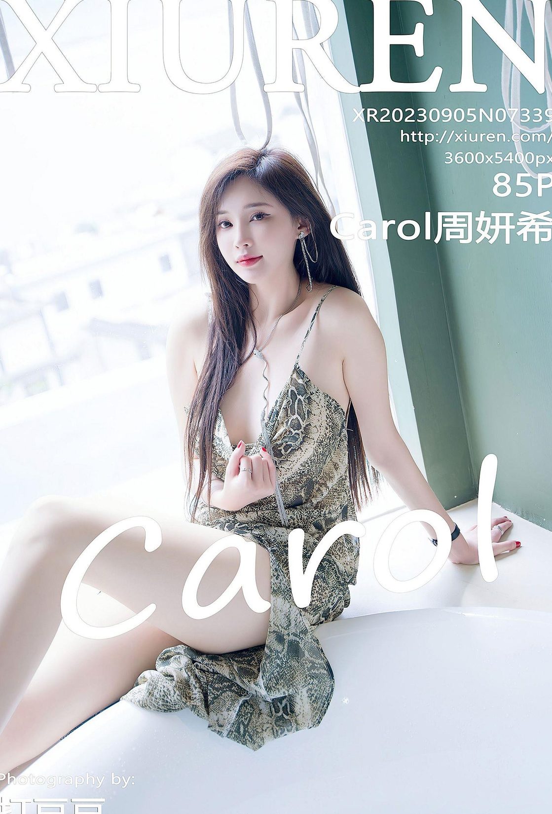 @Carolϣ  VOL.7339 ɫ˿ Ƶȹ  [XIURENд] @ģ 7ҳ 